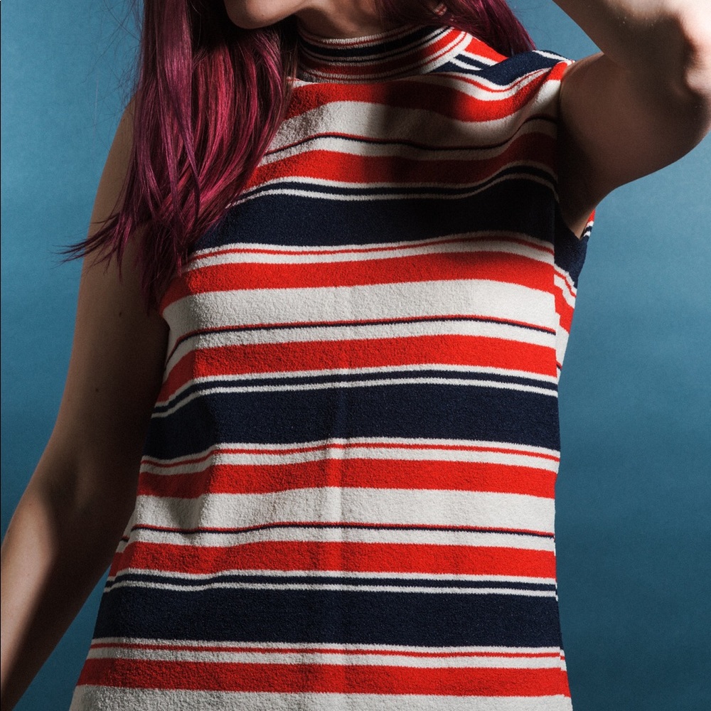 Devon Sleeveless Sweater